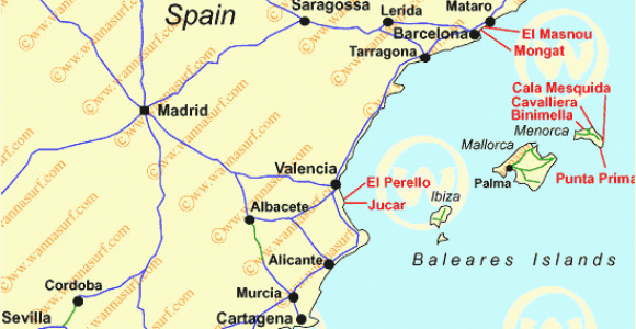 Coast Of Spain Map Spain East Coast Spain Trip Spain Travel Spain Europe