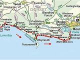 Coast to Coast Walk England Map south West Coast Path Dorset Jurassic Coast