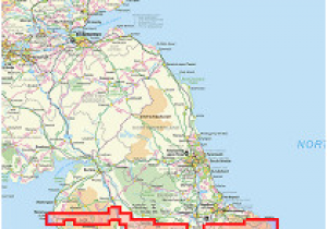 Coast to Coast Walk England Map Wainwright Coast to Coast Walk