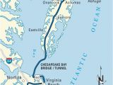 Coastal Map Of England Map Of the atlantic Coast Through Virginia East Coast In 2019