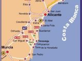 Coastal Map Of Spain Detailed Map Of East Coast Of Spain Twitterleesclub