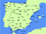 Coastal Map Of Spain Detailed Map Of East Coast Of Spain Twitterleesclub