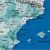 Coastal Map Of Spain Detailed Map Of East Coast Of Spain Twitterleesclub