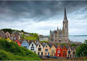 Cobh Ireland Map Ireland Beautiful Churches Around the World Cork Ireland