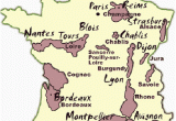 Cognac France Map Map Of French Regions France Just One More French Wine