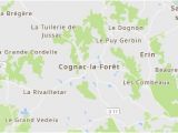 Cognac Map France Cognac La foret 2019 Best Of Cognac La foret France tourism
