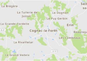 Cognac Map France Cognac La foret 2019 Best Of Cognac La foret France tourism