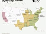 Colby Texas Map How the Irish Came to America From the Great Hunger to today