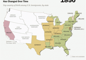 Colby Texas Map How the Irish Came to America From the Great Hunger to today