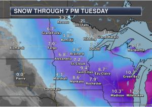 Cold Spring Minnesota Map 8 12 Of Snow Expected Through Monday Coldest Air since 1996