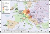 Cold War Europe Map Quiz 50 Systematic Cold War Europe Map Labeled
