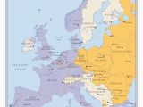 Cold War Europe Map Quiz Cold War Europe Map Arm0nia org