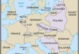 Cold War Europe Map Quiz Well Marked Cold War Europe Map Labeled Germany Map Treaty