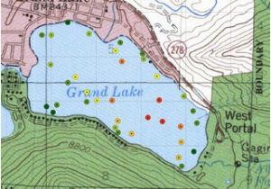 Coldwater Lake Michigan Map Pdf Coldwater Lake and Reservoir Research Projects Colorado Parks