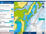 Coldwater Ohio Map How to Find Fishing Spots Using Navionics Bottom Contour Maps