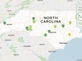 Colleges and Universities In California Map 2019 Best Colleges In north Carolina Niche