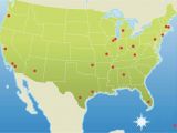 Colleges In Georgia Map asco Member Schools and Colleges Valid Map Of southern California