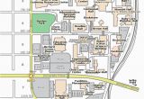 Colleges In Minnesota Map Campus Map St Cloud State University