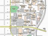 Colleges In Minnesota Map Campus Map St Cloud State University