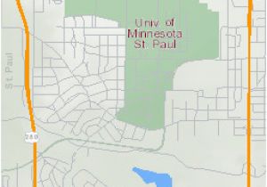 Colleges In Minnesota Map Campus Maps