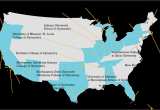 Colleges In New England Map forac Faroc