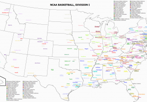 Colleges In New England Map List Of Ncaa Division I Men S Basketball Programs Wikipedia