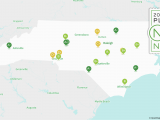 Colleges In north Carolina Map 2018 Best Suburbs to Live In north Carolina Niche