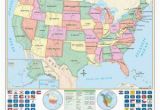 Colleges In Ohio Map Classroom Maps Elementary Middle High School College Map Shop