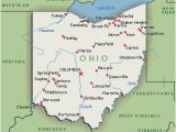 Colleges In Ohio Map Milan Ohio Map Ohio Wikitravel Travel Maps and Major tourist