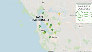 Colleges In southern California Map 2019 Best Colleges In San Francisco Bay area Niche