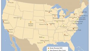 Colleges In Tennessee Map Colleges In Colorado Map Rocky Mountain Research Data Center