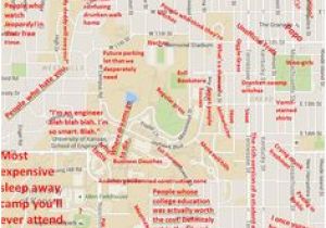 Colleges In Texas Map 30 Best Judgmental Maps Of College Campuses Images Blue Prints