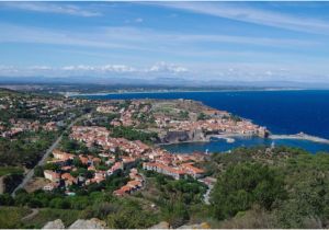 Collioure France Map Vue De Collioure Depuis Le Petit Train Picture Of Le Petit Train