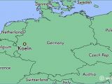 Cologne France Map Map Of Germany Koln Twitterleesclub