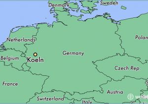 Cologne France Map Map Of Germany Koln Twitterleesclub