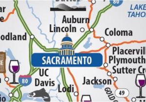 Coloma California Map Maps Visit Sacramento