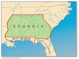 Colonial Georgia Map History Of Georgia American En En A N History History Of
