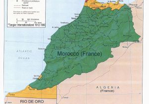 Colonial Map Of Georgia Map Colonial Morocco Map Mapa Historico Mapas Geografia E