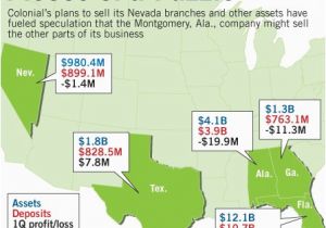 Colonial Map Of Georgia with Colonial S Nevada Sale the Plot Thickens American Banker