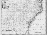 Colonial Map Of north Carolina the Usgenweb Archives Digital Map Library Georgia Maps Index