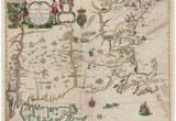 Colonial New England Map New England 1675 Old Map Reprint Seller Colonial New