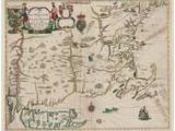 Colonial New England Map New England 1675 Old Map Reprint Seller Colonial New