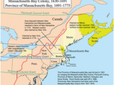 Colonial New England Map Province Of Massachusetts Bay Wikipedia