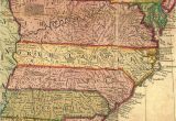 Colonial north Carolina Map Early Eastern Nc Indians north Carolina south Carolina Virginia