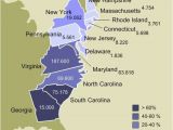 Colony Of Georgia Map 13 Colonies Map with Cities Slavery In the Colonial United States