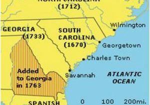 Colony Of Georgia Map 56 Best Georgia Colonial to Cw Images Colonial Georgia American