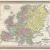 Color Coded Map Of Europe File 1850 Mitchell Map Of Europe Geographicus Europe