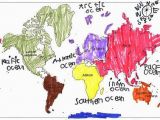 Color Coded Map Of Europe Help Your Child Review the Continents by Giving them A Color