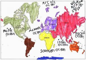 Color Coded Map Of Europe Help Your Child Review the Continents by Giving them A Color