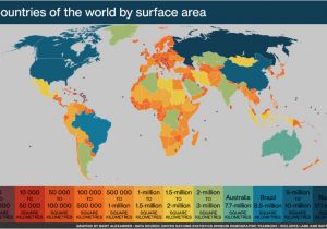 Color Coded Map Of Europe How Big is south Africa south Africa Gateway